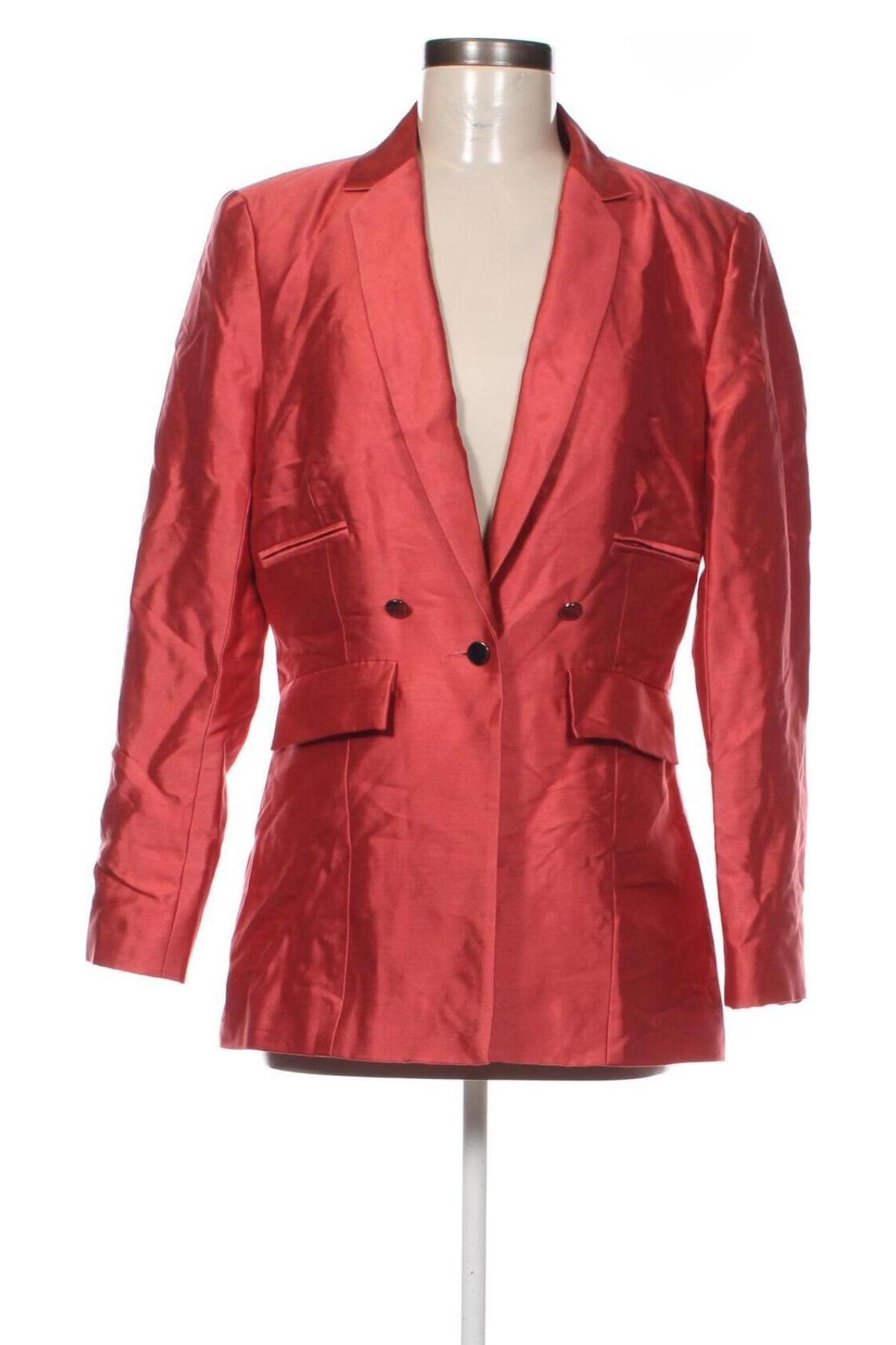 Damen Blazer Luxe, Größe L, Farbe Rot, Preis 33,79 €