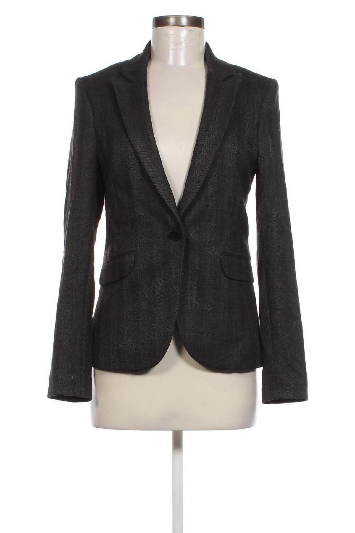 Damen Blazer MOS MOSH, Größe S, Farbe Grau, Preis 75,99 €