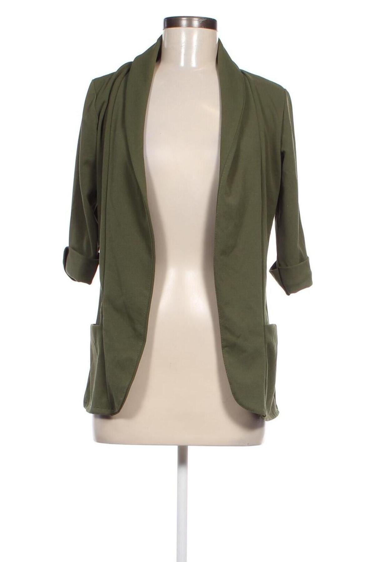 Sacou de femei Made In Italy, Mărime M, Culoare Verde, Preț 63,99 Lei