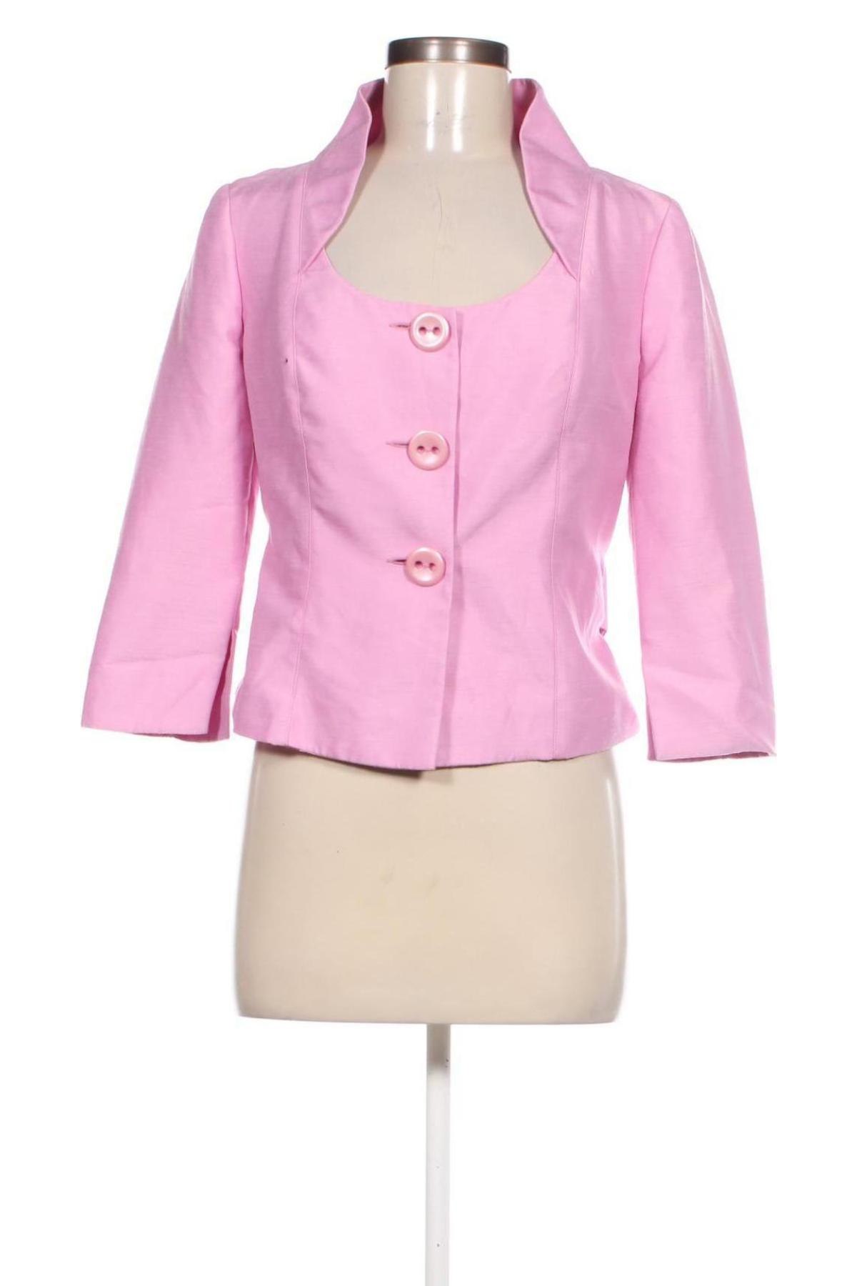 Damen Blazer Made In Italy, Größe M, Farbe Rosa, Preis 15,99 €