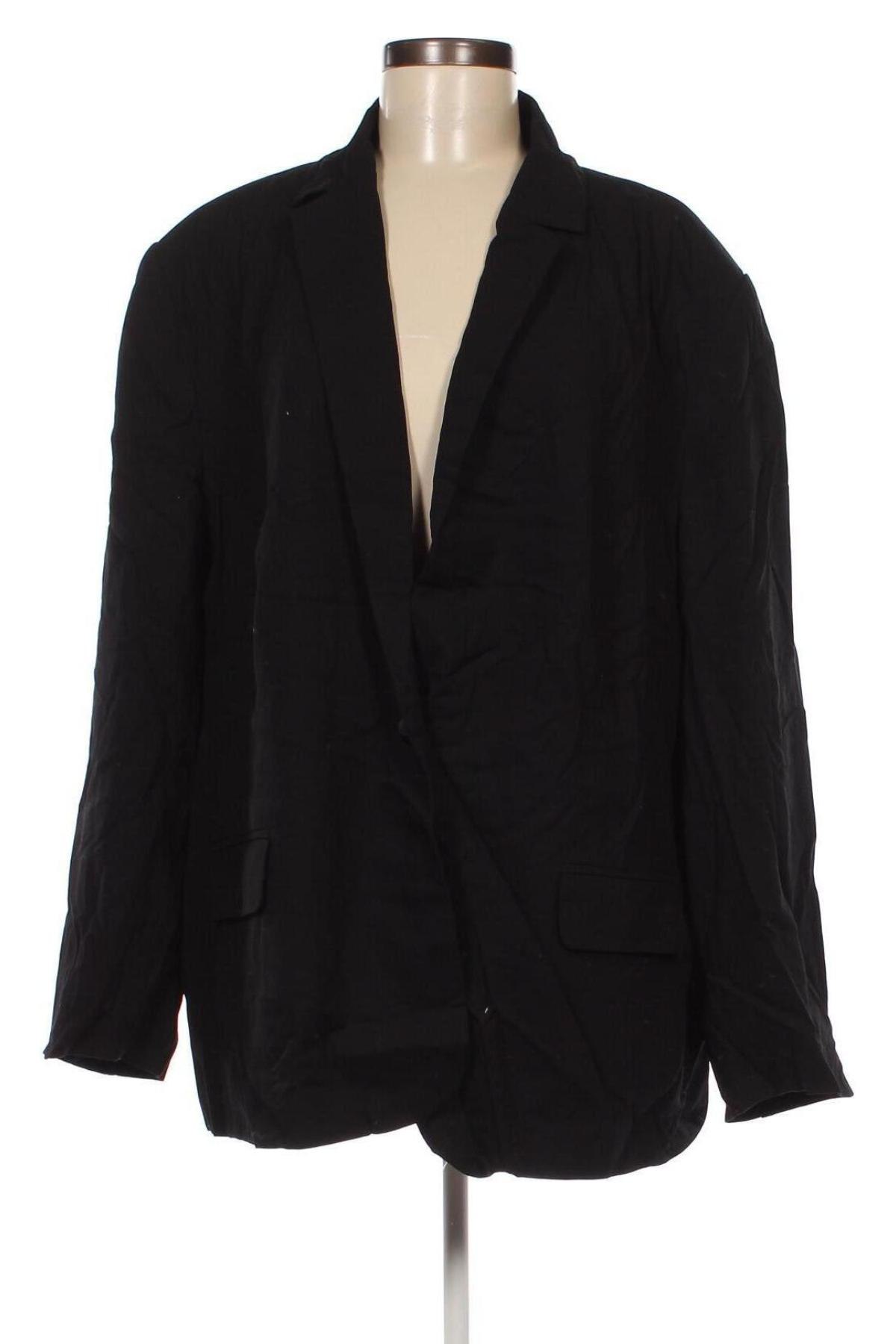 Damen Blazer Maggie T, Größe XXL, Farbe Schwarz, Preis 18,99 €