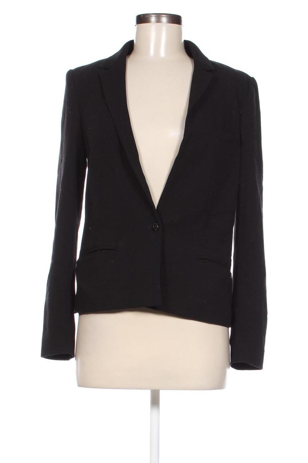 Damen Blazer Maison Scotch, Größe M, Farbe Schwarz, Preis € 142,99