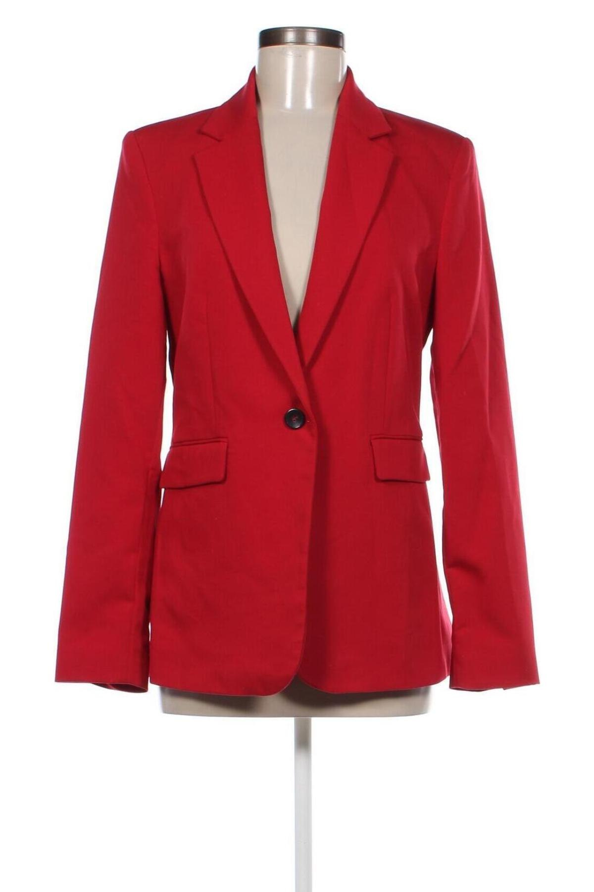 Damen Blazer Mango, Größe M, Farbe Rot, Preis 48,49 €