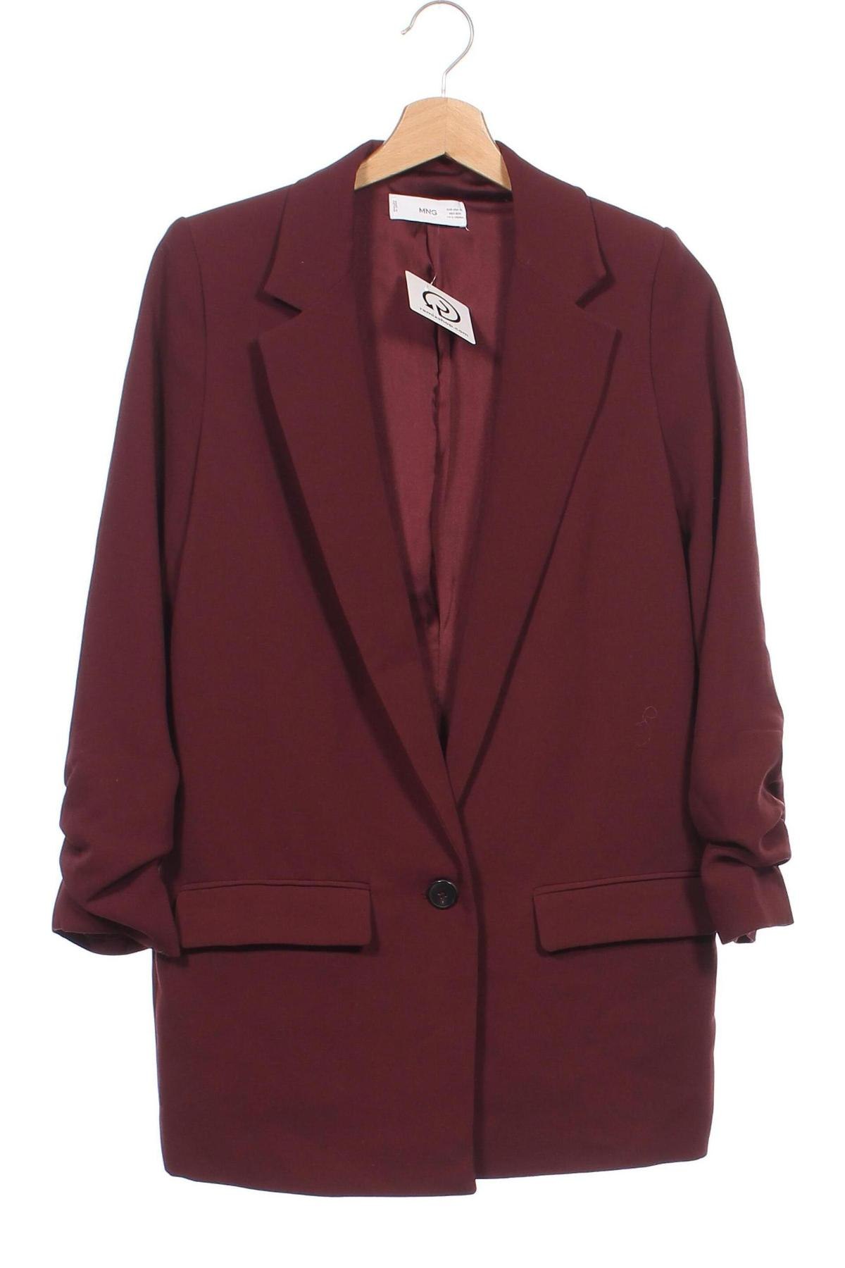 Damen Blazer Mango, Größe XS, Farbe Rot, Preis € 18,49