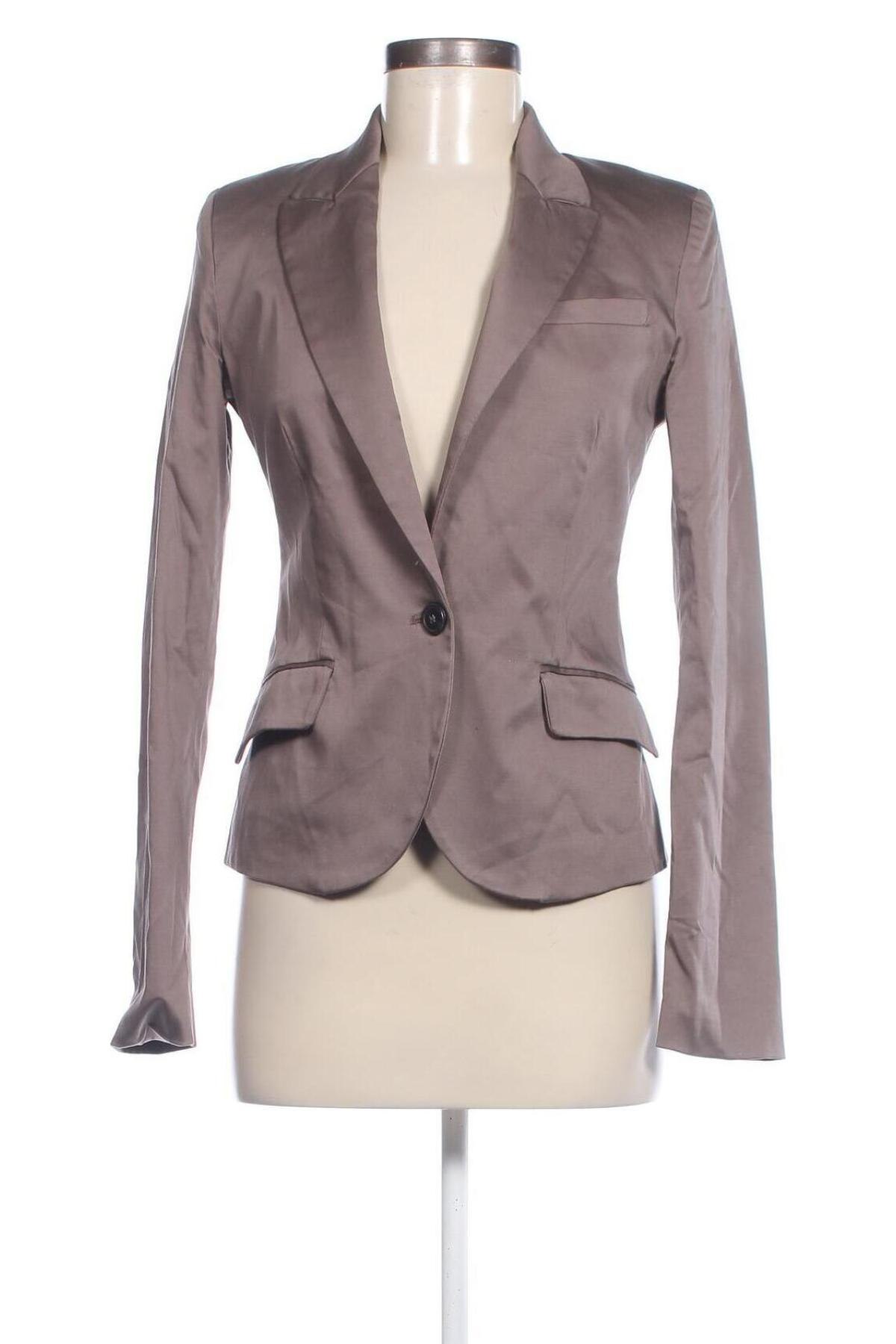 Damen Blazer Mango, Größe S, Farbe Braun, Preis 38,49 €