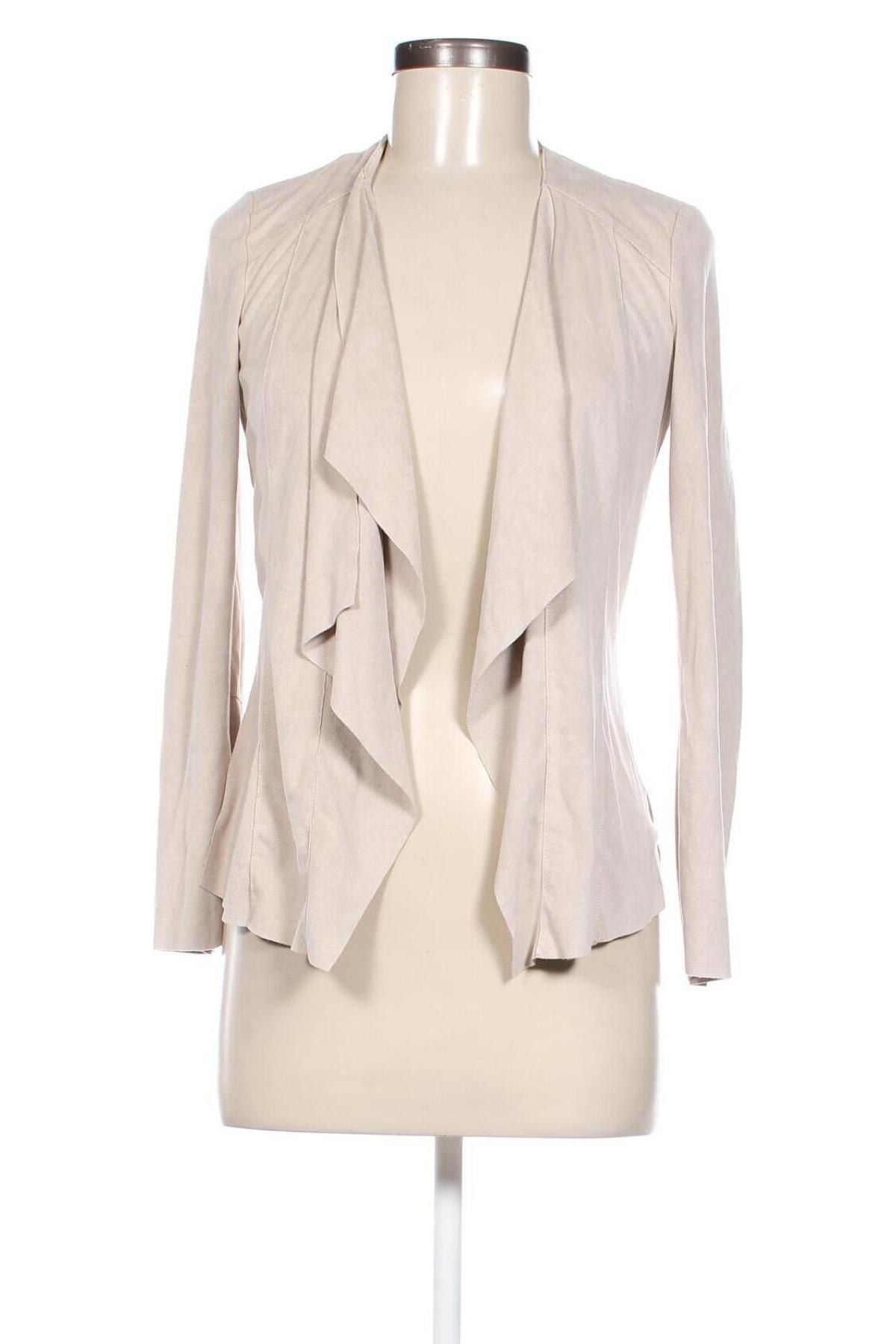 Damen Blazer Mango, Größe XS, Farbe Beige, Preis 38,49 €