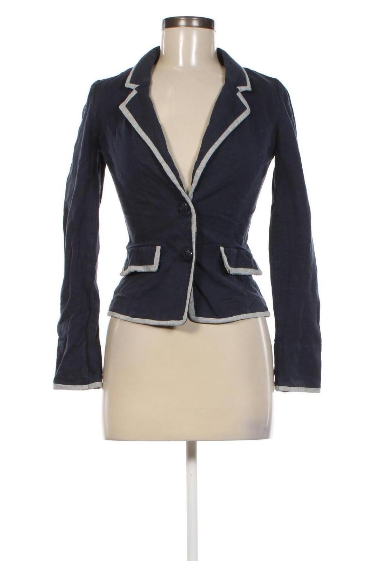 Damen Blazer Mango, Größe S, Farbe Blau, Preis € 38,49