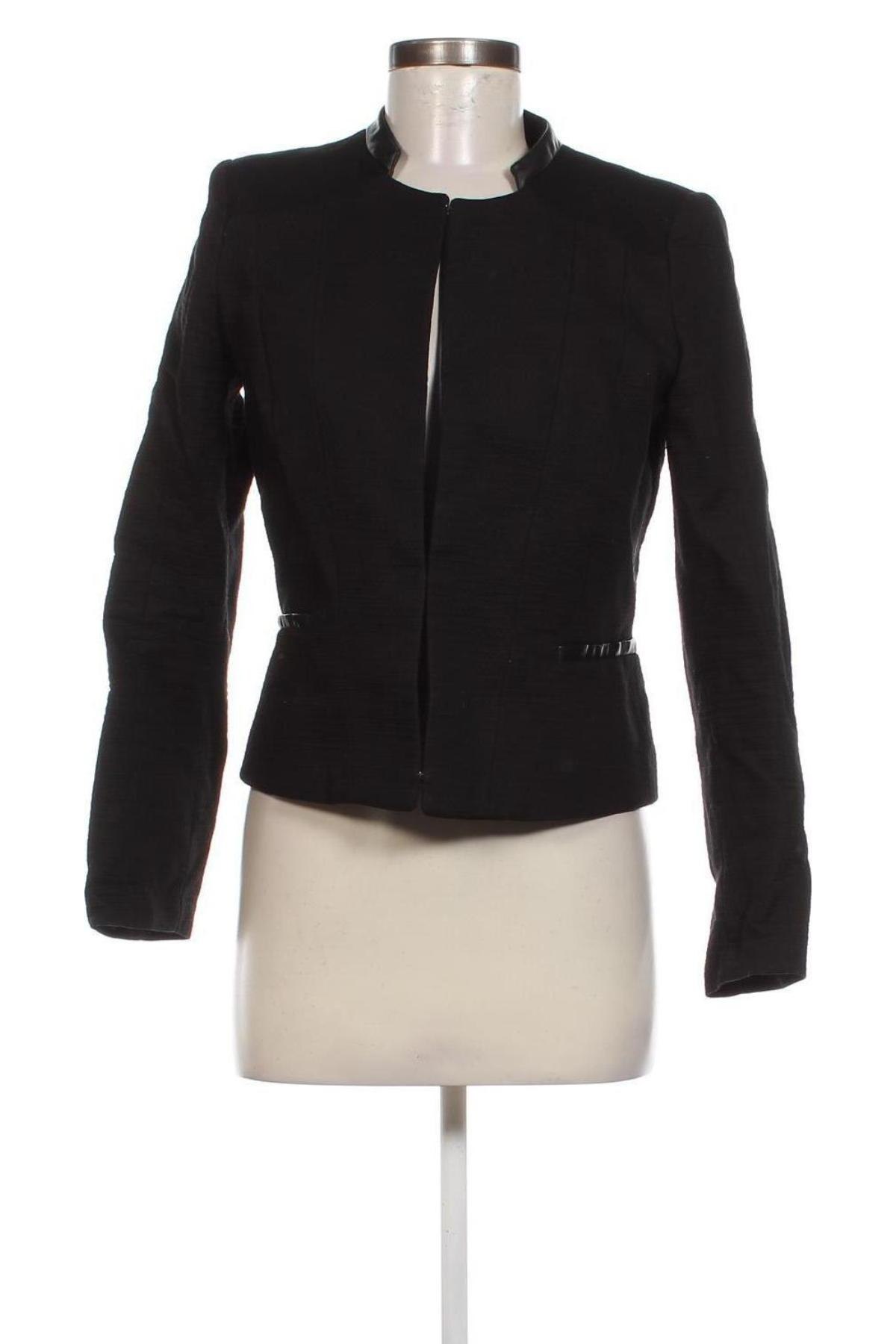 Damen Blazer Mango, Größe M, Farbe Schwarz, Preis 17,99 €