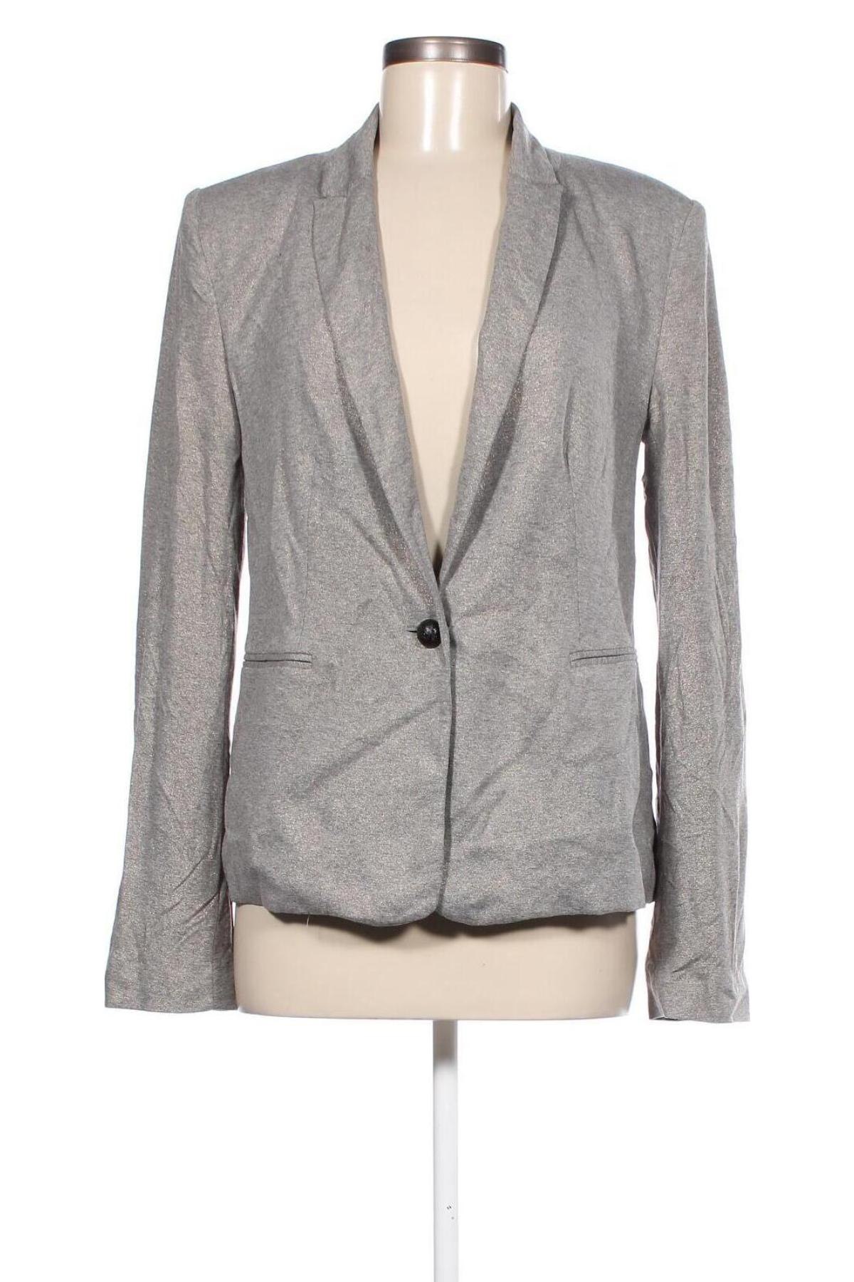 Damen Blazer Mango, Größe L, Farbe Grau, Preis € 9,99