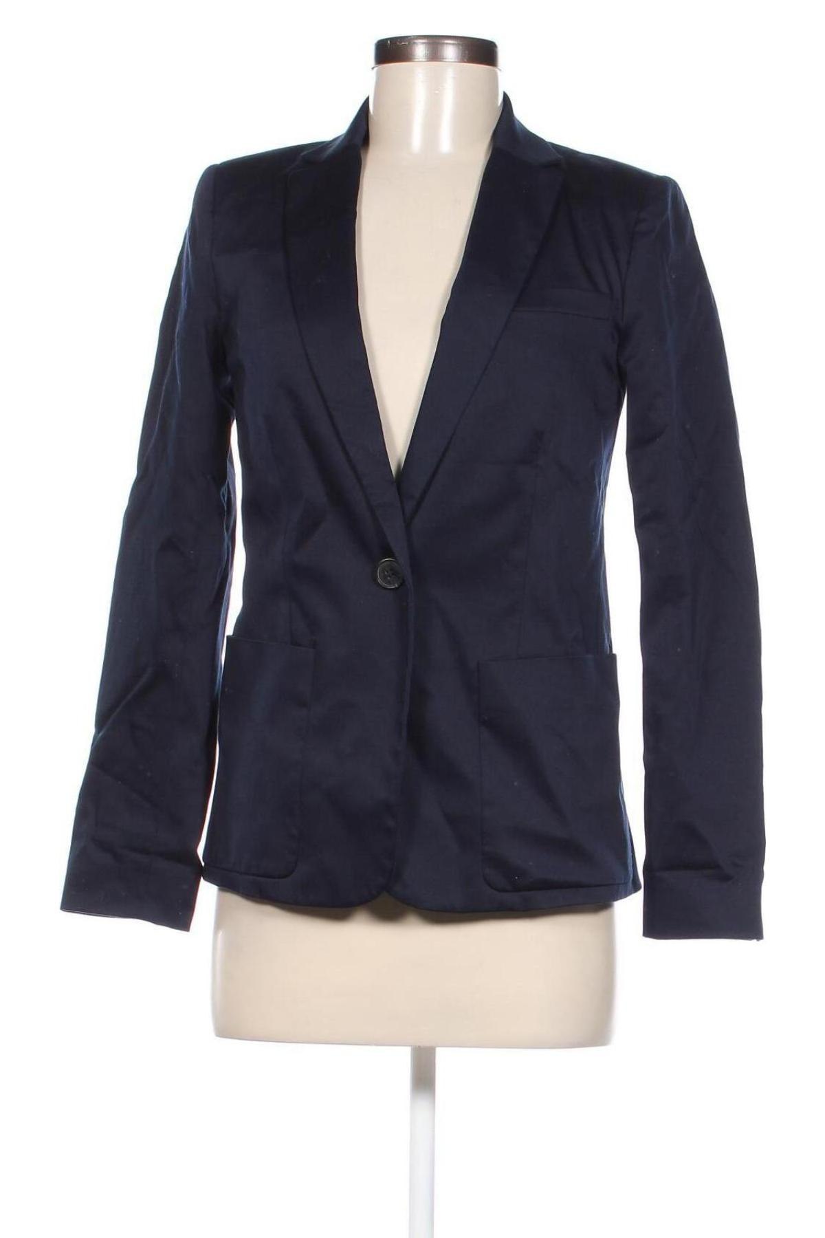 Damen Blazer Mango, Größe XS, Farbe Blau, Preis € 15,99