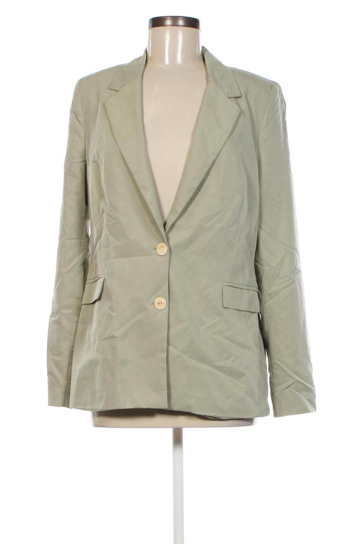 Damen Blazer Manguun, Größe M, Farbe Grün, Preis 17,49 €