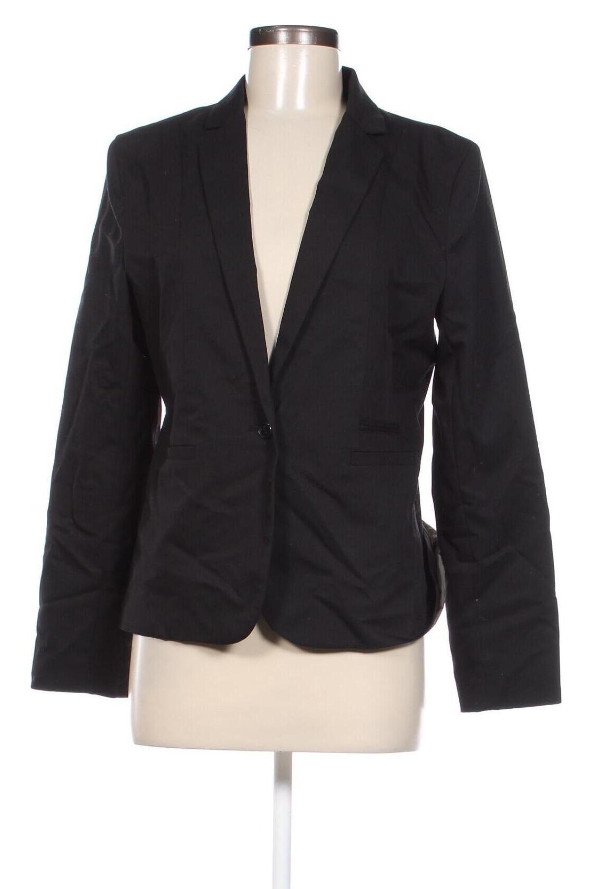 Damen Blazer Manguun, Größe L, Farbe Schwarz, Preis € 4,99