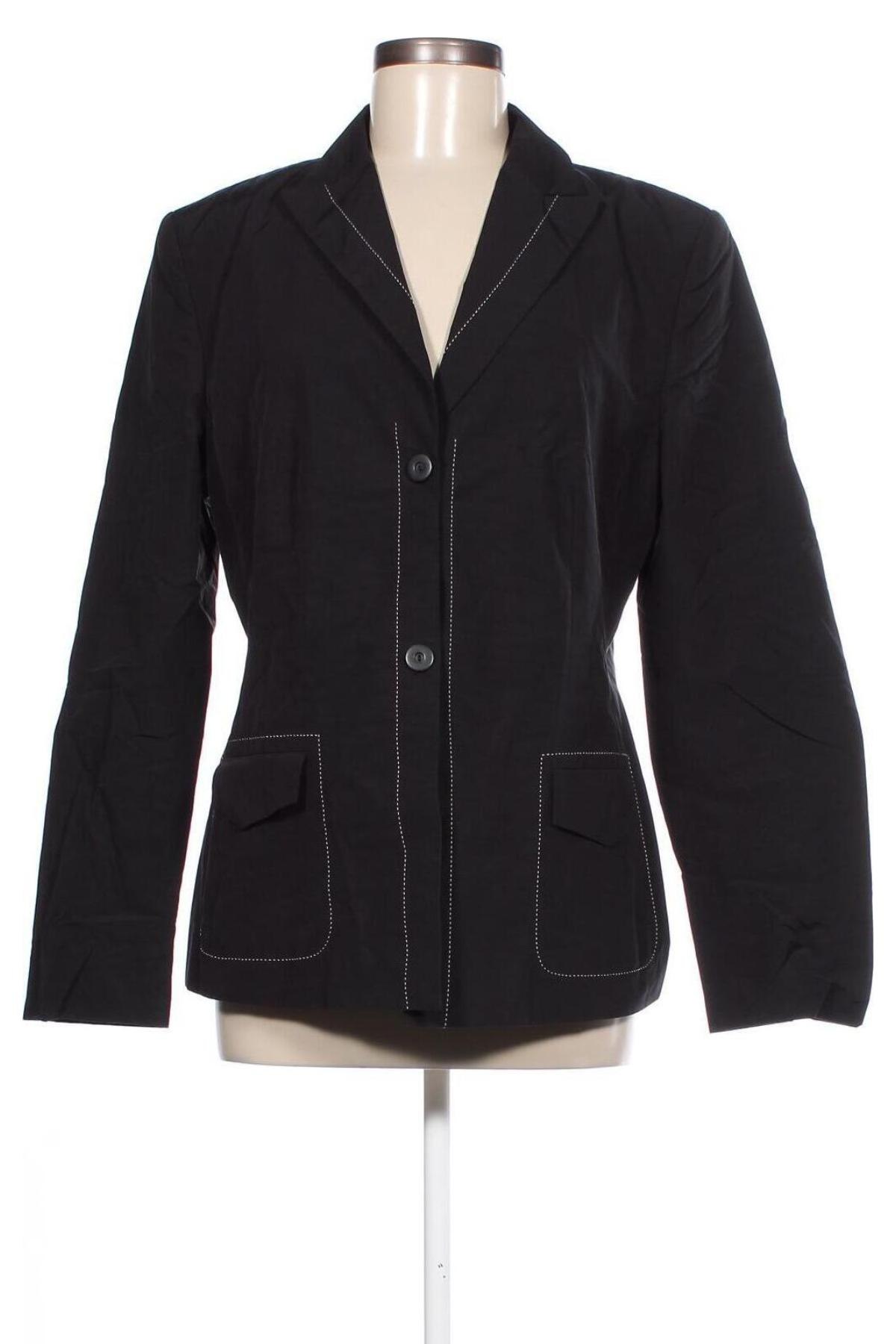 Damen Blazer Marc Aurel, Größe L, Farbe Schwarz, Preis € 64,99