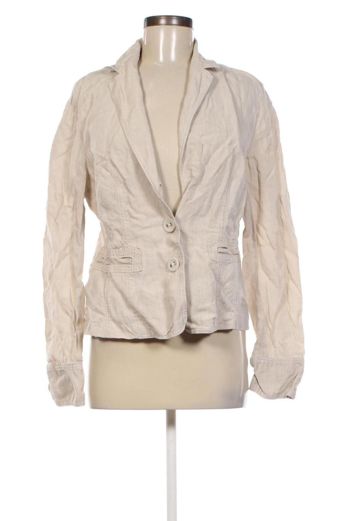 Damen Blazer Marc Cain, Größe XL, Farbe Beige, Preis 167,29 €