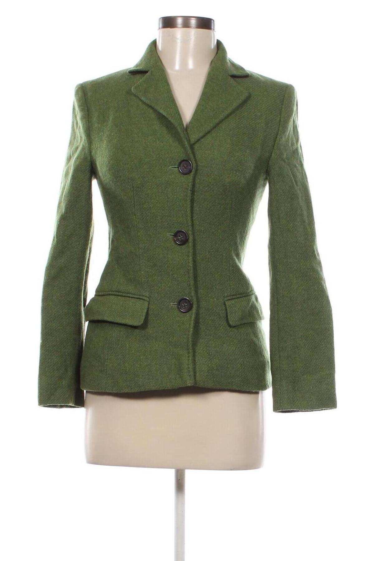 Damen Blazer Marc O'Polo, Größe XS, Farbe Grün, Preis 78,99 €