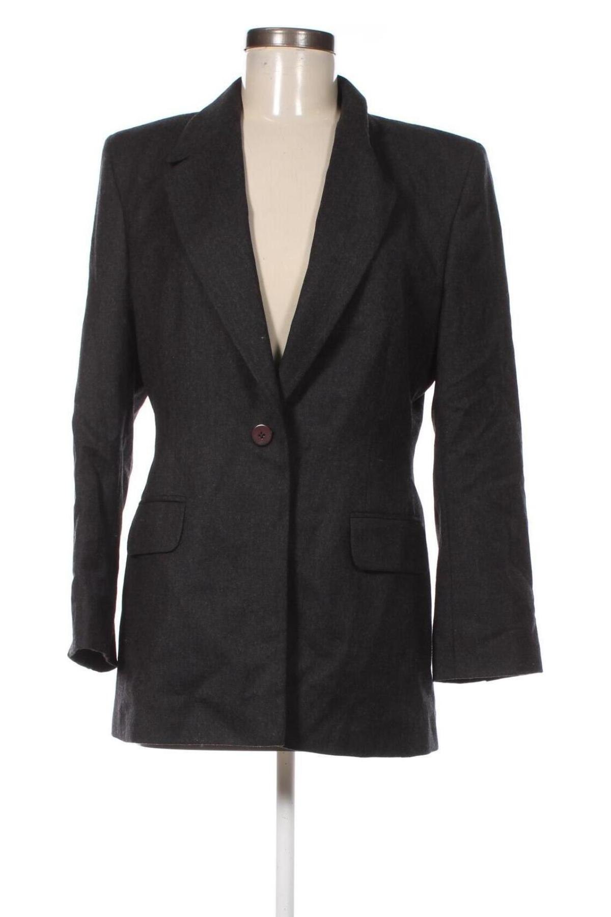 Damen Blazer Marks & Spencer, Größe L, Farbe Grau, Preis 33,79 €