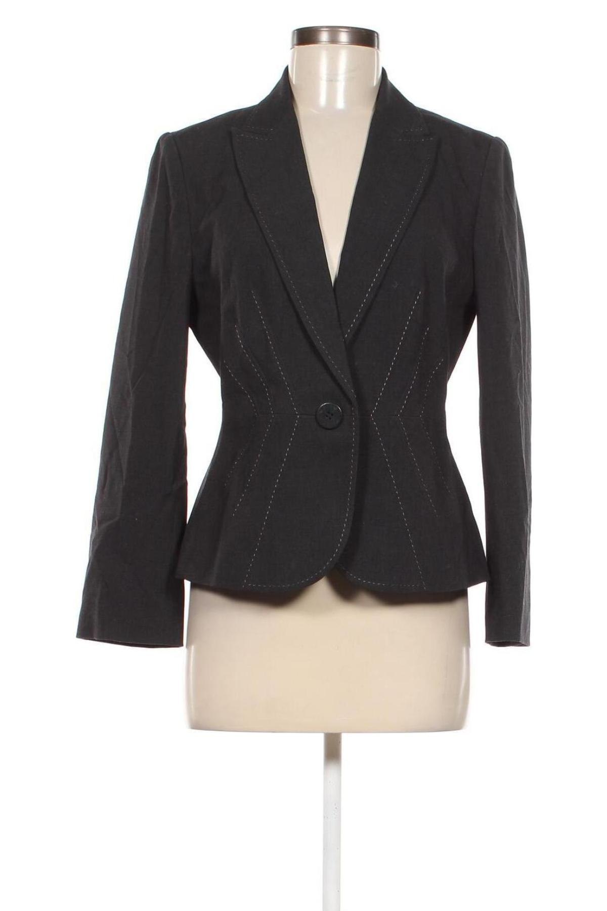 Damen Blazer Marks & Spencer, Größe M, Farbe Grau, Preis 33,79 €