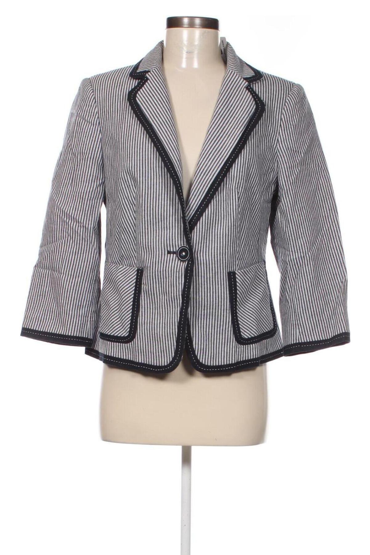 Damen Blazer Marks & Spencer, Größe L, Farbe Mehrfarbig, Preis € 33,79