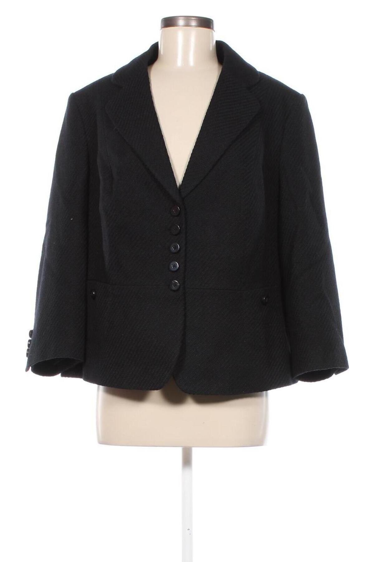 Damen Blazer Marks & Spencer, Größe XXL, Farbe Schwarz, Preis € 33,79