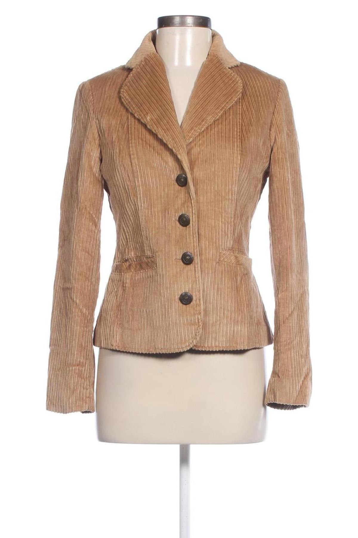 Damen Blazer Marks & Spencer, Größe M, Farbe Beige, Preis € 15,99