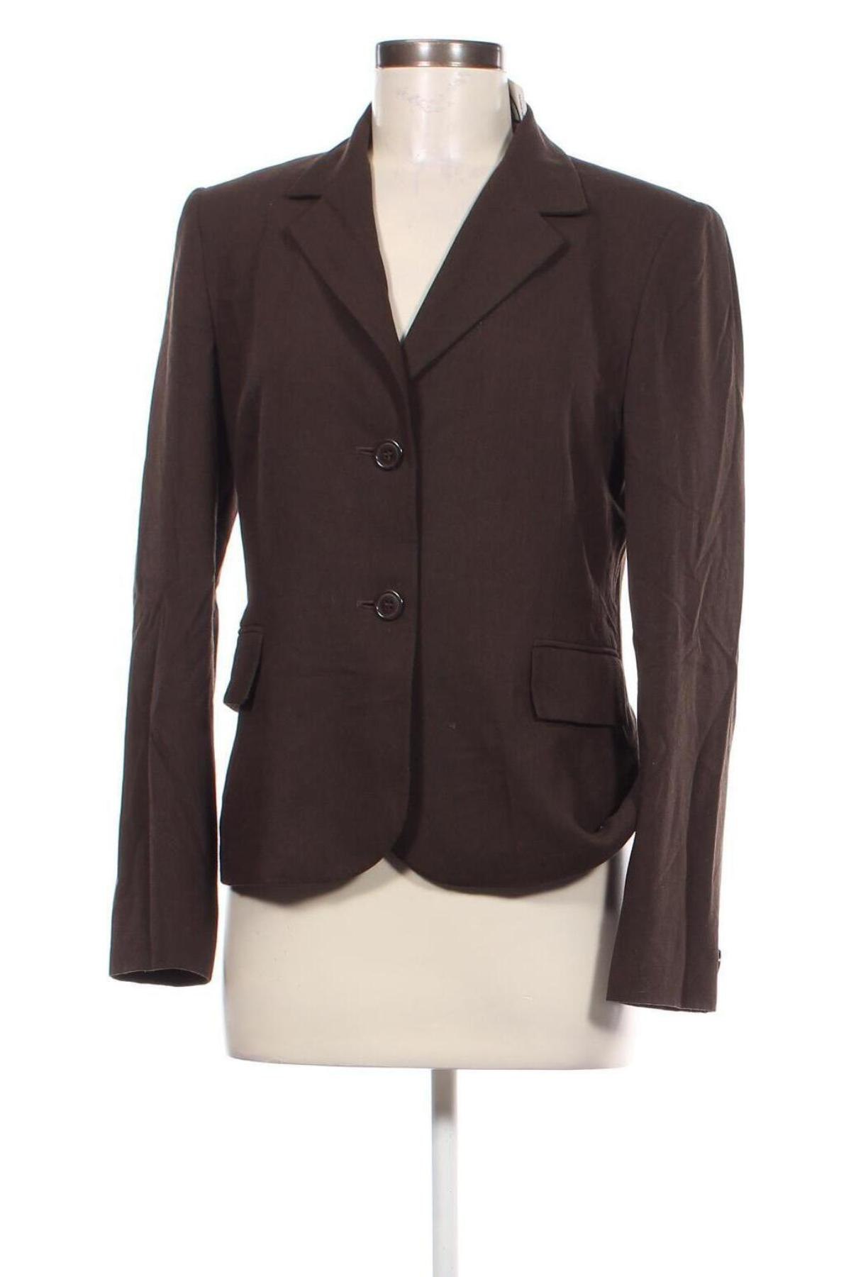 Damen Blazer Marks & Spencer, Größe M, Farbe Braun, Preis 33,79 €