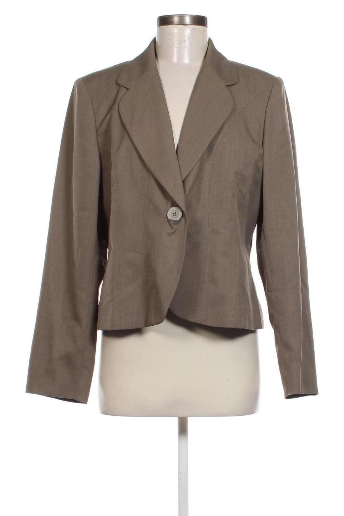 Damen Blazer Marks & Spencer, Größe L, Farbe Grau, Preis € 5,99