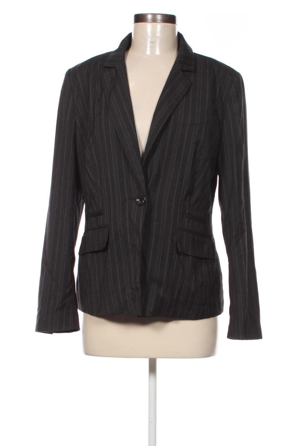 Damen Blazer Marks & Spencer, Größe L, Farbe Schwarz, Preis 33,79 €