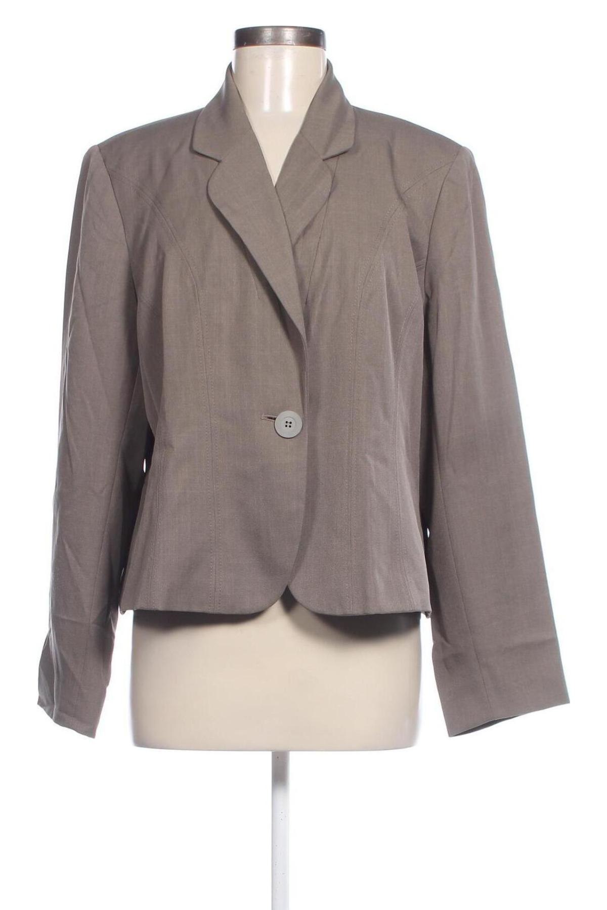 Damen Blazer Marks & Spencer, Größe XXL, Farbe Grau, Preis € 16,99