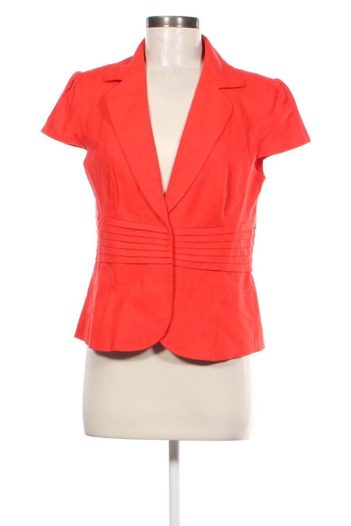 Damen Blazer Marks & Spencer, Größe M, Farbe Rot, Preis € 13,99