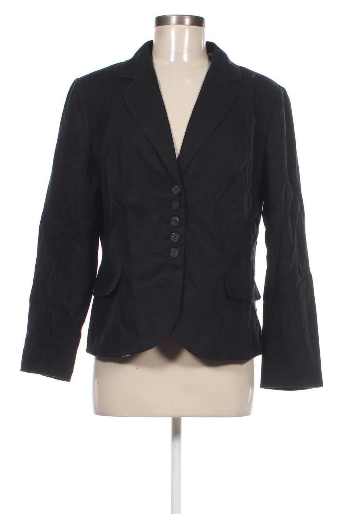 Damen Blazer Marks & Spencer, Größe XL, Farbe Schwarz, Preis 13,99 €