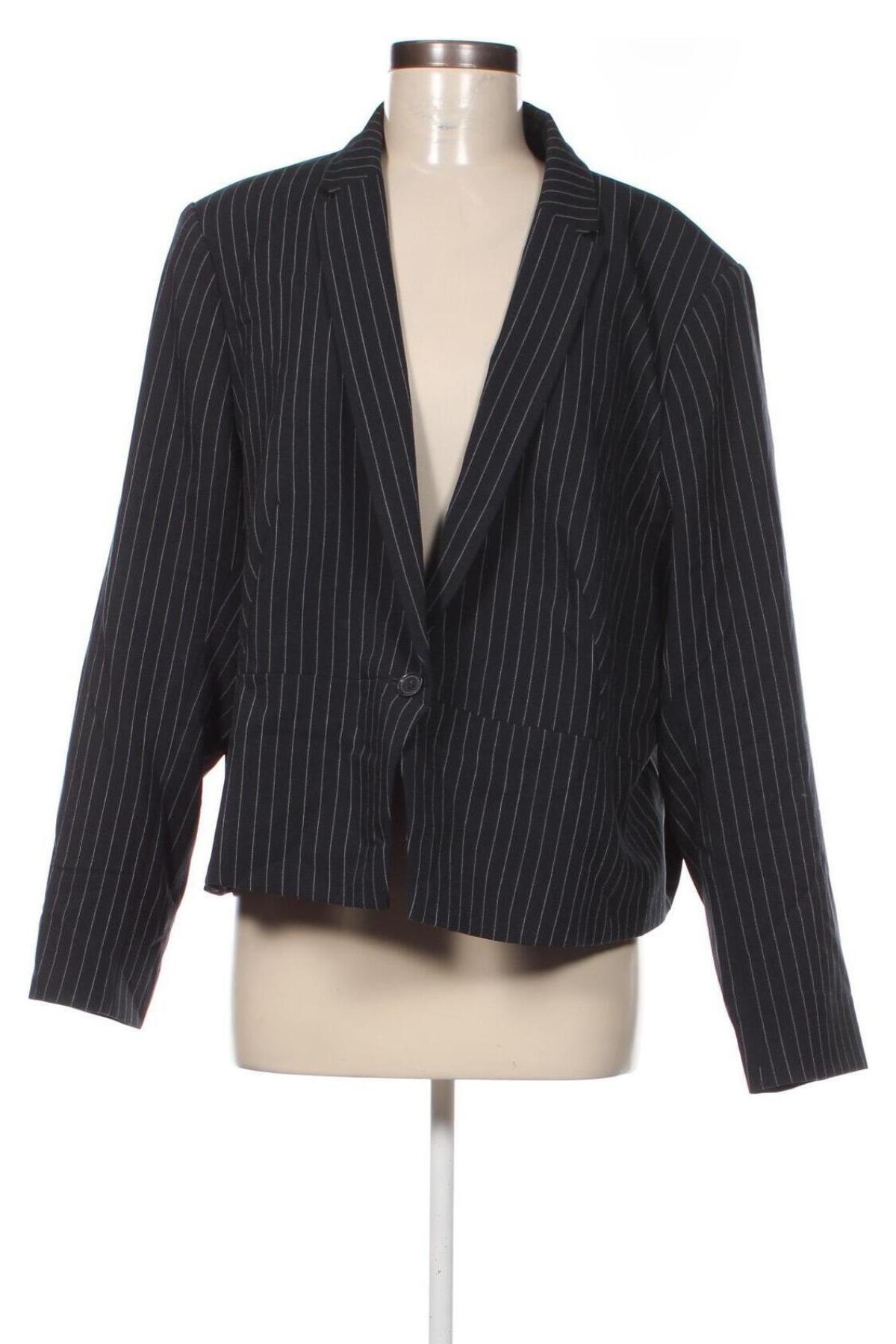 Damen Blazer Marks & Spencer, Größe XXL, Farbe Blau, Preis 13,99 €