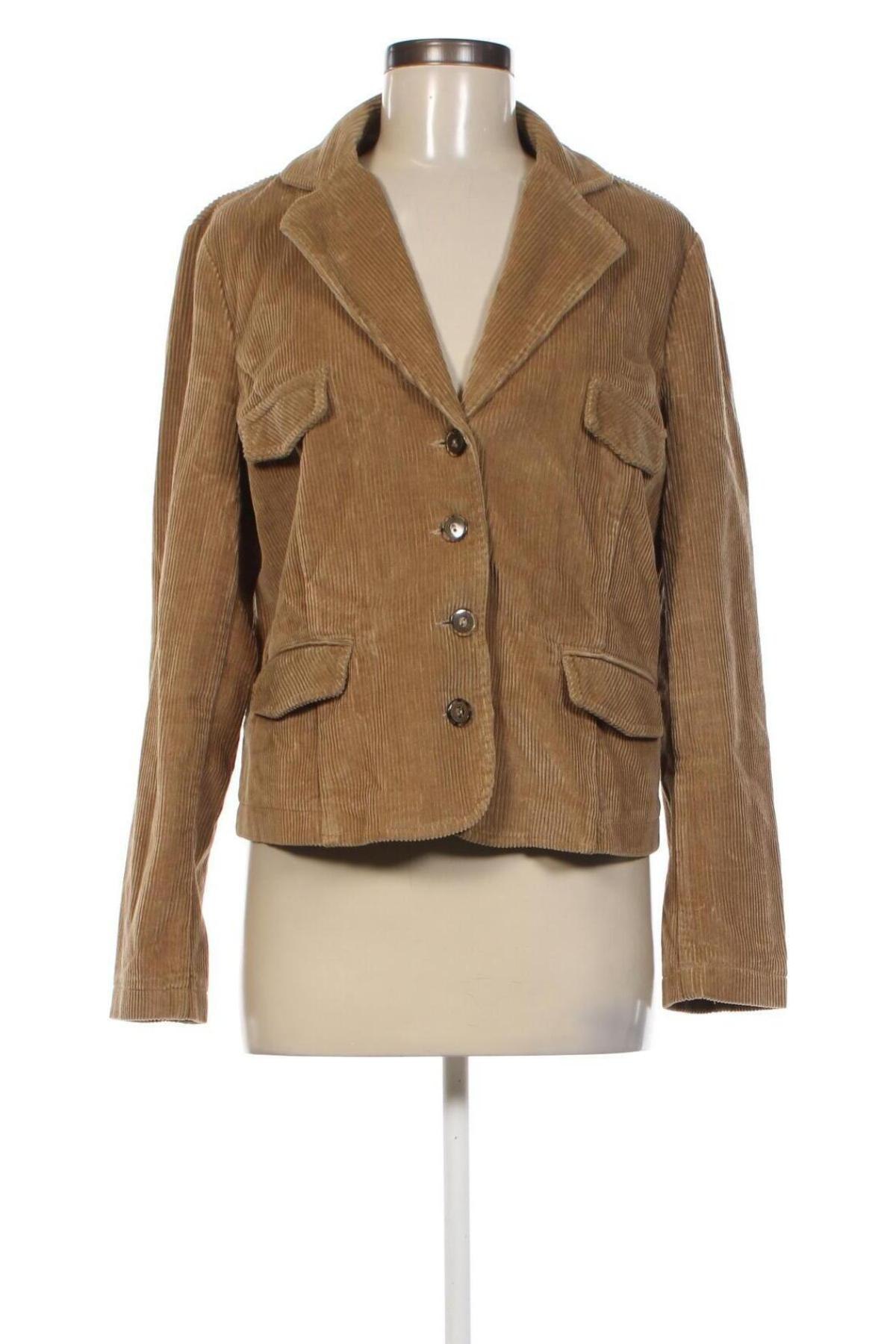 Damen Blazer Marks & Spencer, Größe XL, Farbe Beige, Preis 33,79 €