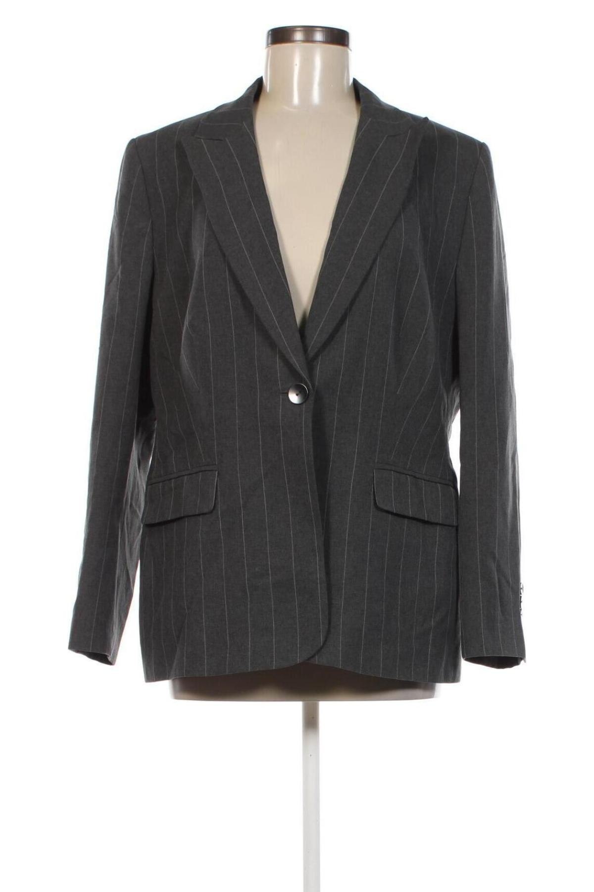 Damen Blazer Marks & Spencer, Größe XL, Farbe Grau, Preis 33,79 €