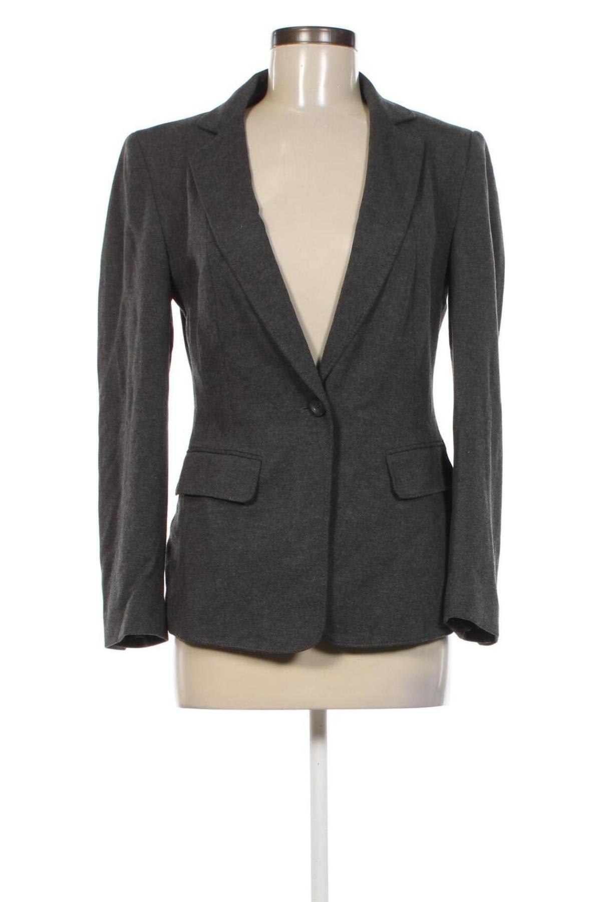 Damen Blazer Marks & Spencer, Größe M, Farbe Grau, Preis 15,49 €