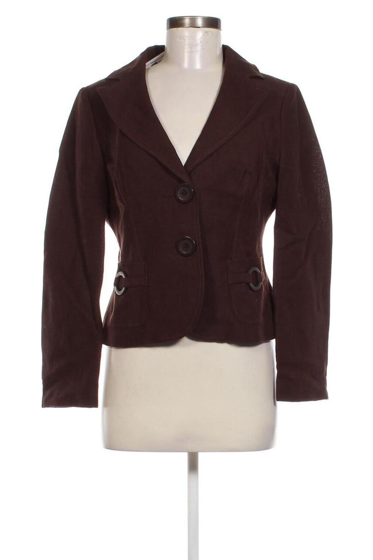 Damen Blazer Marks & Spencer Autograph, Größe M, Farbe Braun, Preis € 34,49