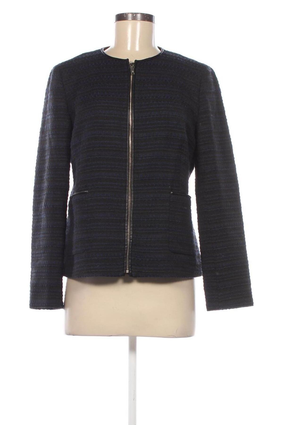 Sacou de femei Massimo Dutti, Mărime L, Culoare Albastru, Preț 209,99 Lei