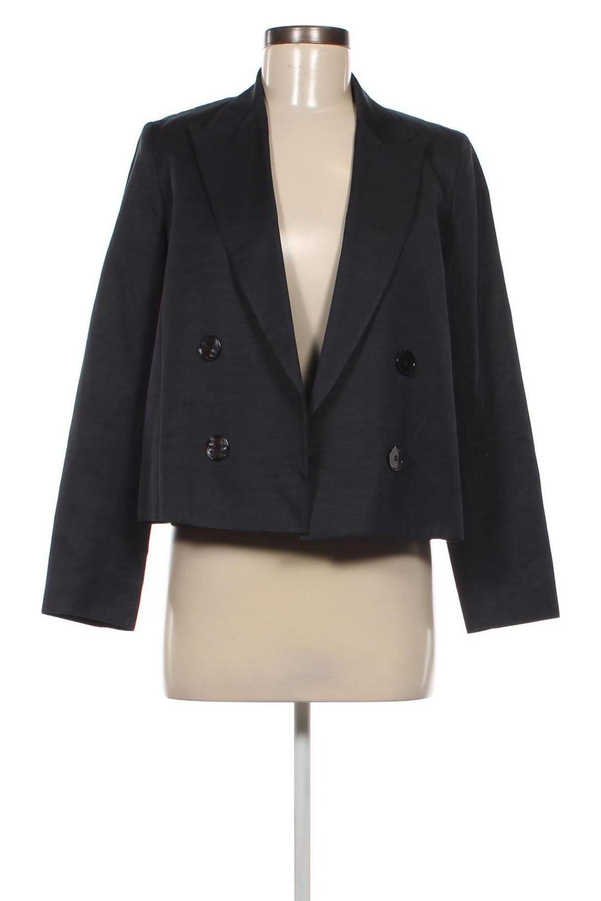 Damen Blazer Massimo Dutti, Größe S, Farbe Blau, Preis € 42,49