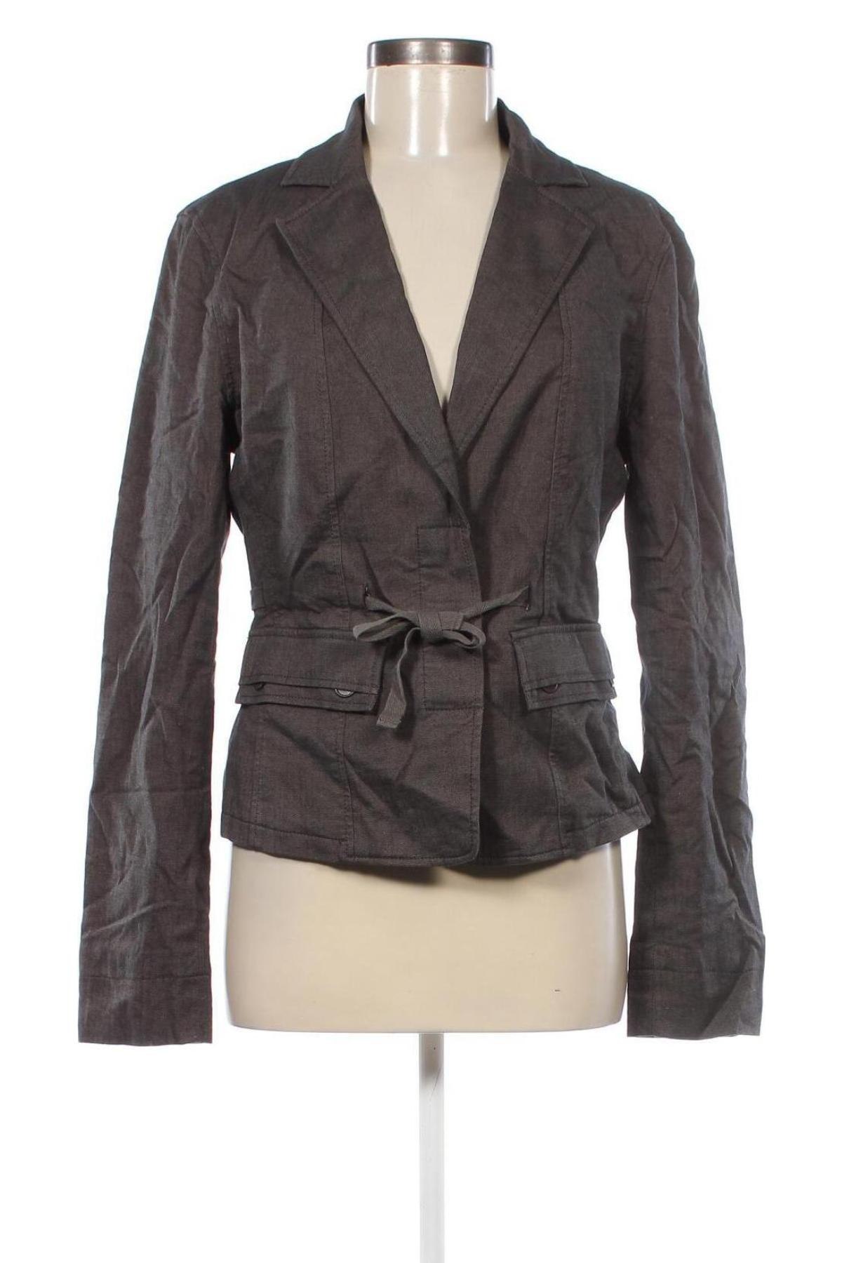 Damen Blazer Mexx, Größe L, Farbe Grau, Preis 16,99 €