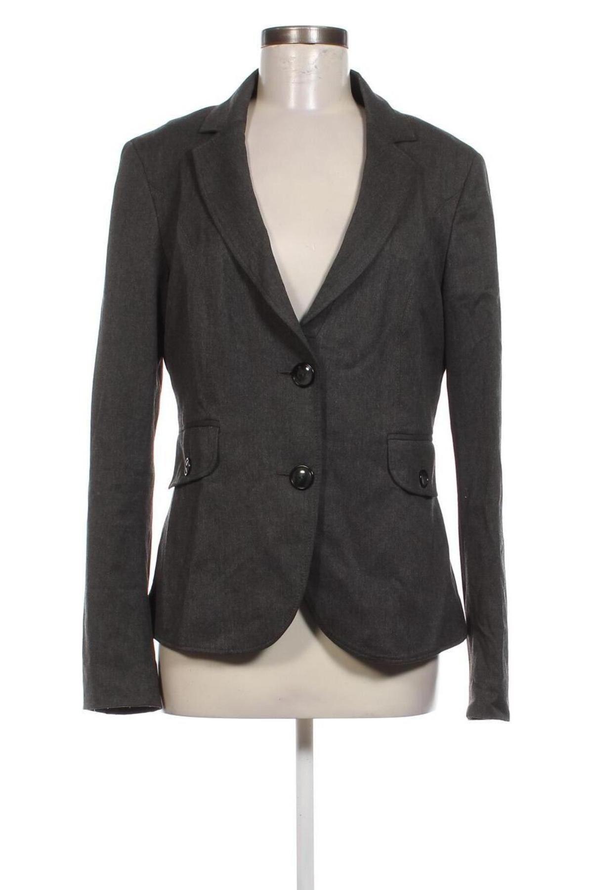 Damen Blazer Mexx, Größe L, Farbe Grau, Preis 21,99 €