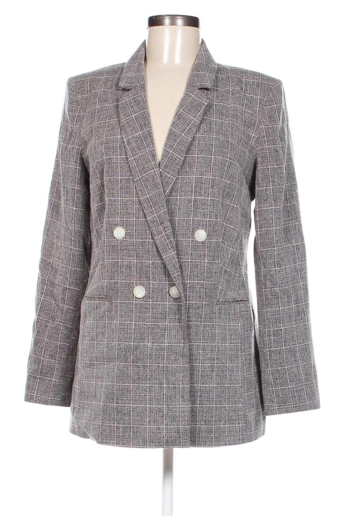 Damen Blazer Miss Selfridge, Größe M, Farbe Grau, Preis € 16,99