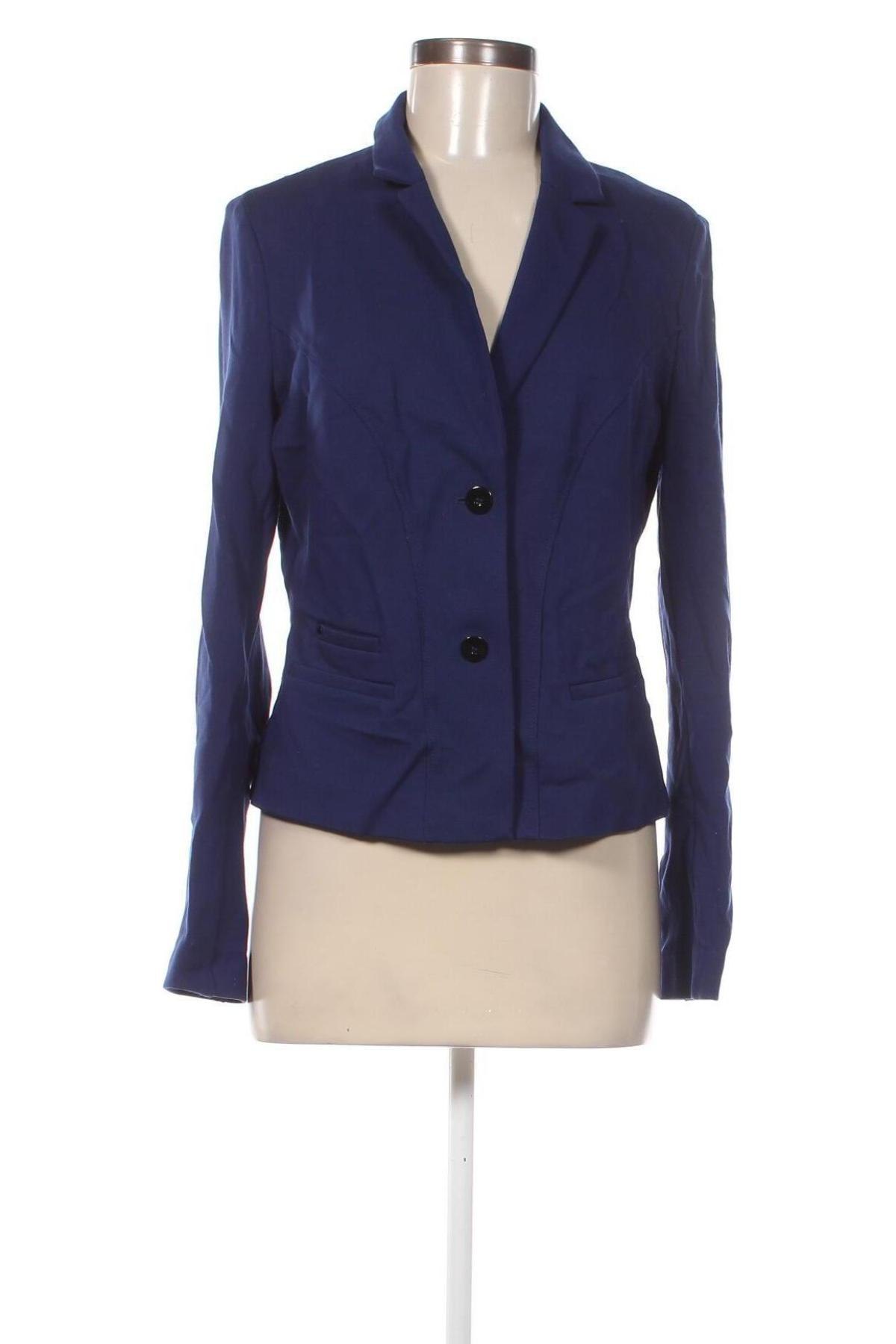 Damen Blazer Monari, Größe M, Farbe Blau, Preis € 15,49