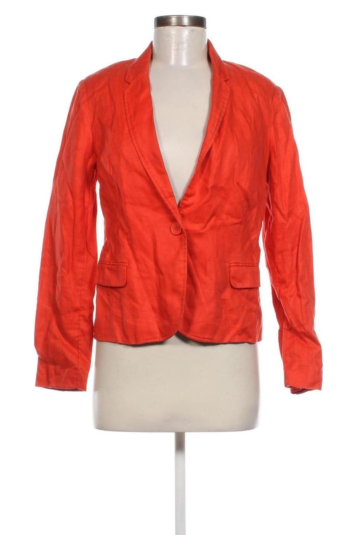 Damen Blazer Monsoon, Größe M, Farbe Orange, Preis € 21,99