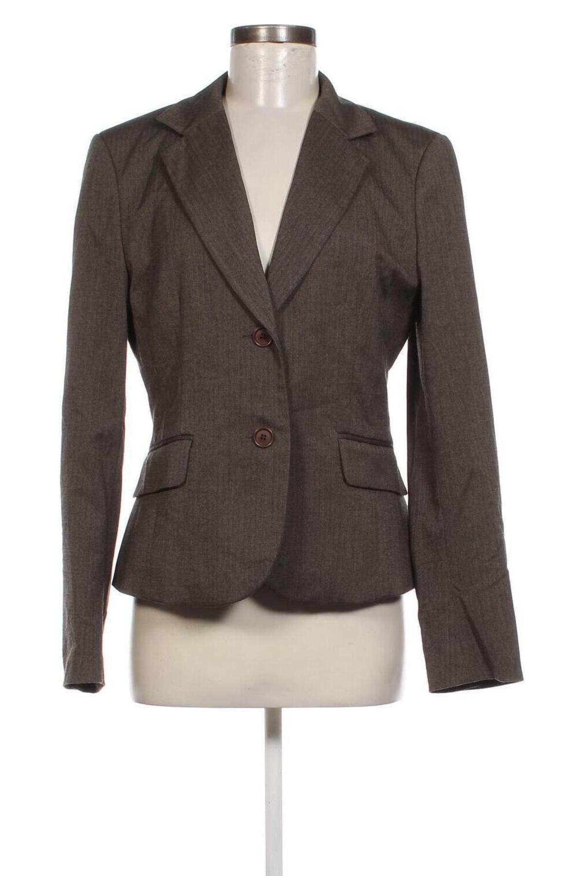 Damen Blazer Montego, Größe M, Farbe Grau, Preis 15,49 €