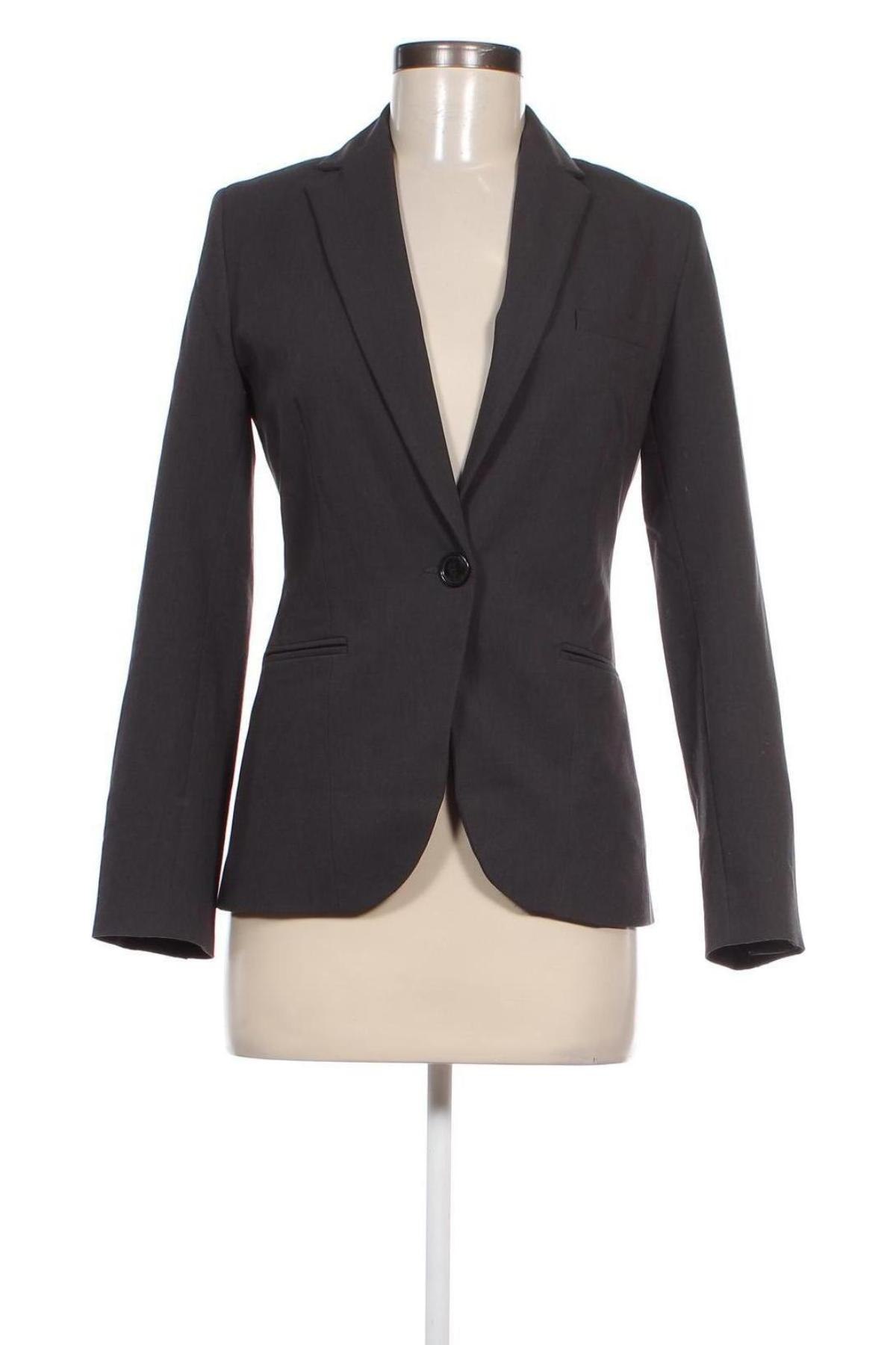 Damen Blazer Montego, Größe XS, Farbe Grau, Preis € 17,49