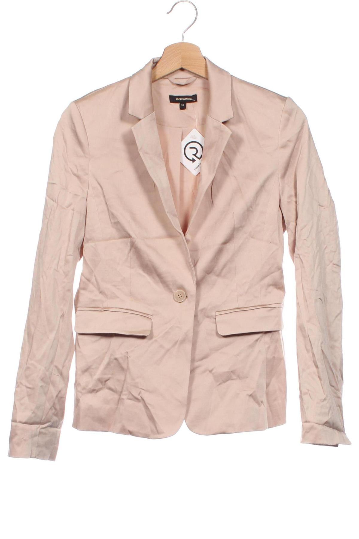 Damen Blazer More & More, Größe XS, Farbe Beige, Preis € 30,99