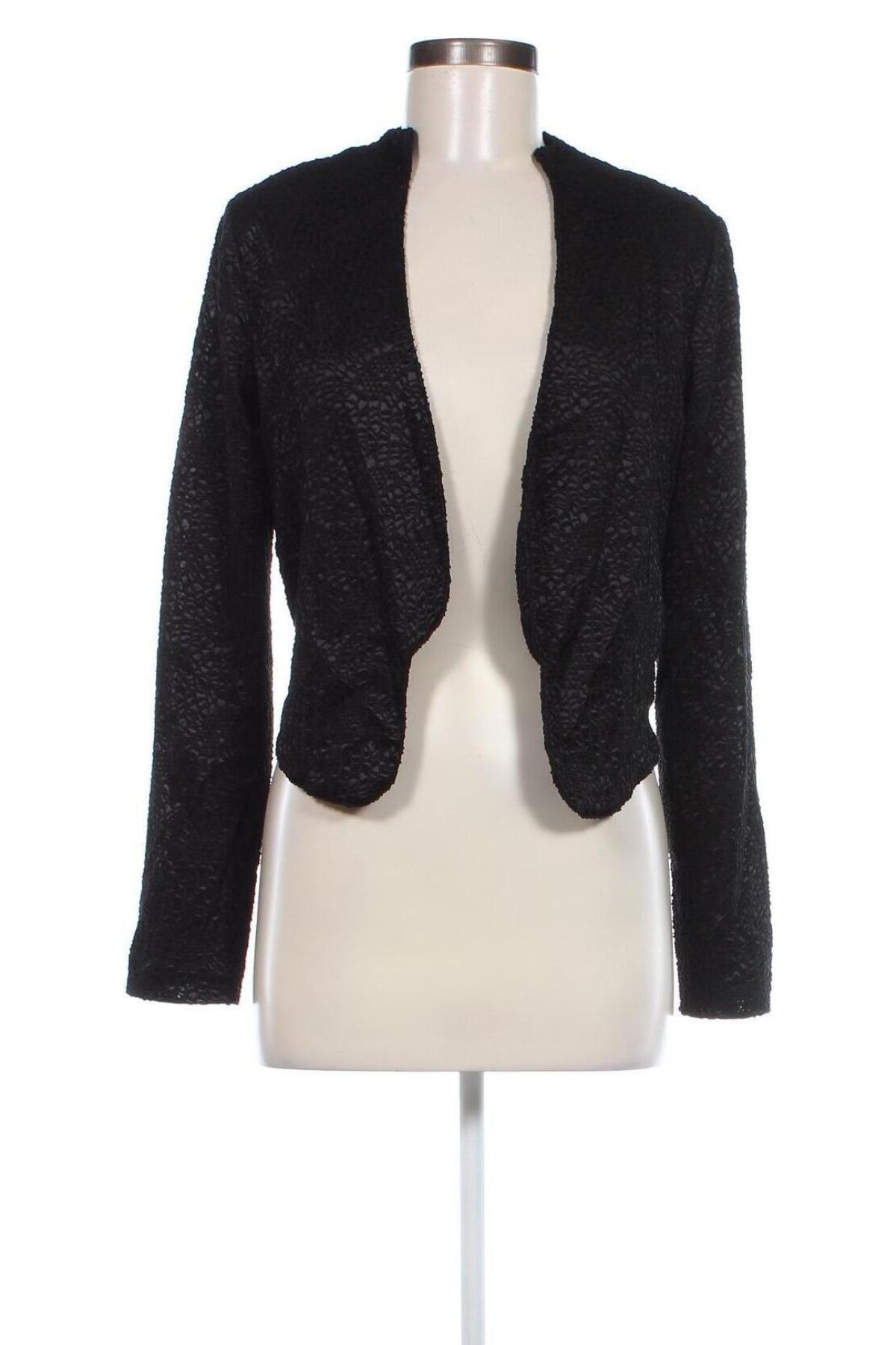 Sacou de femei Mossimo, Mărime M, Culoare Negru, Preț 157,99 Lei