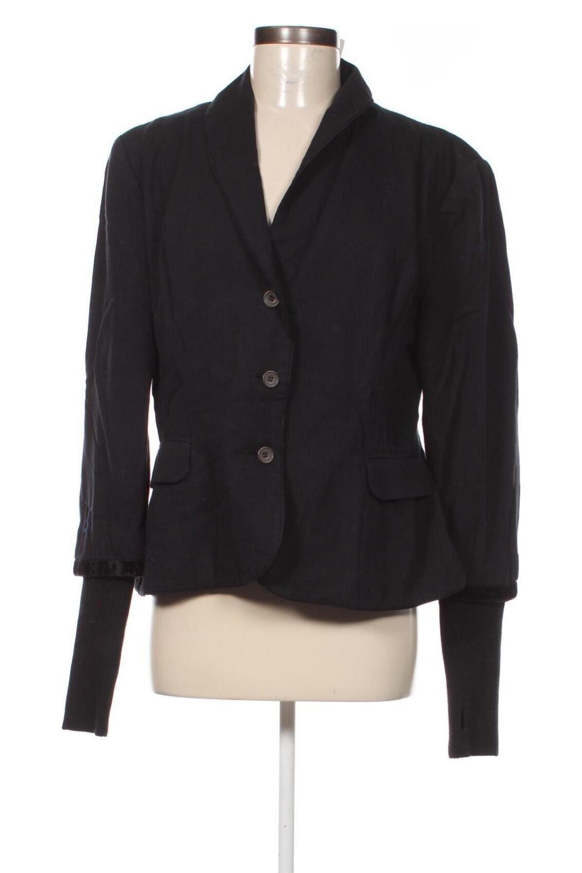 Damen Blazer Noa Noa, Größe XL, Farbe Schwarz, Preis 26,99 €