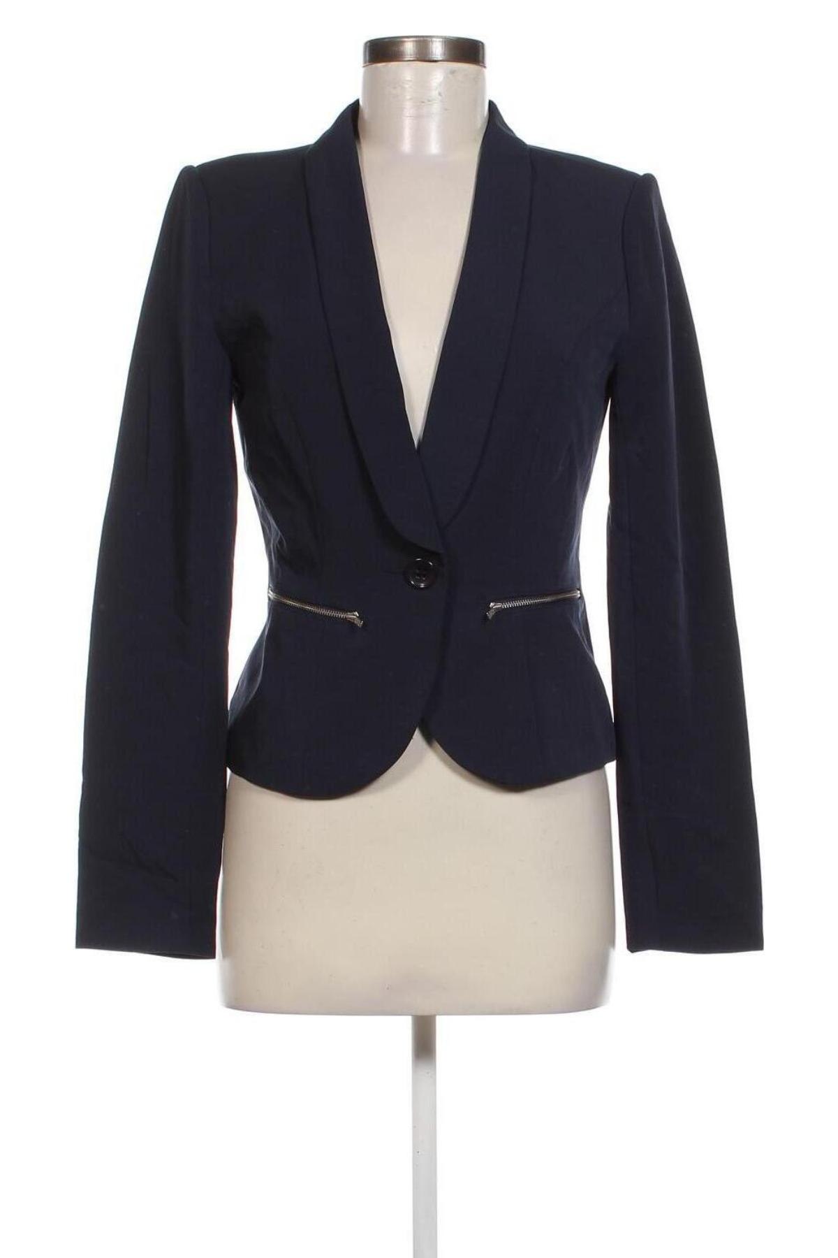 Damen Blazer Object, Größe XS, Farbe Blau, Preis 21,99 €