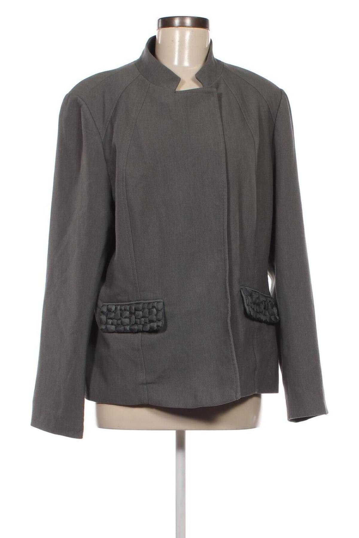 Damen Blazer October, Größe XXL, Farbe Grau, Preis € 10,86