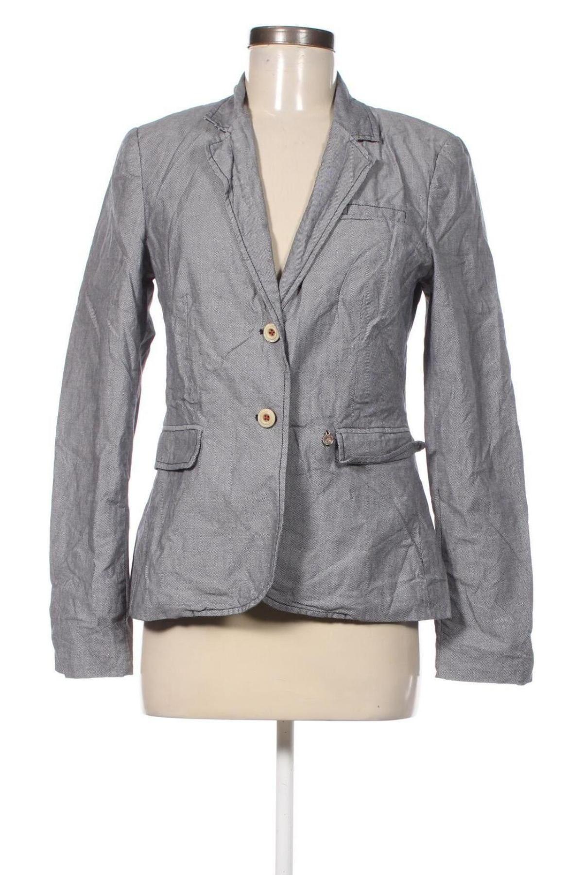 Damen Blazer Opus, Größe M, Farbe Grau, Preis 8,99 €